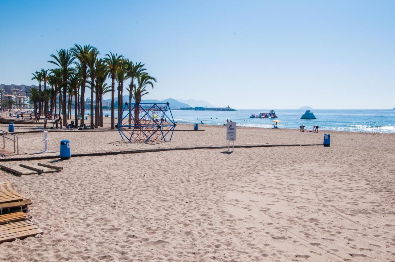 Villasun Spiaggia Centro Storico Villajoyosa Esterno foto