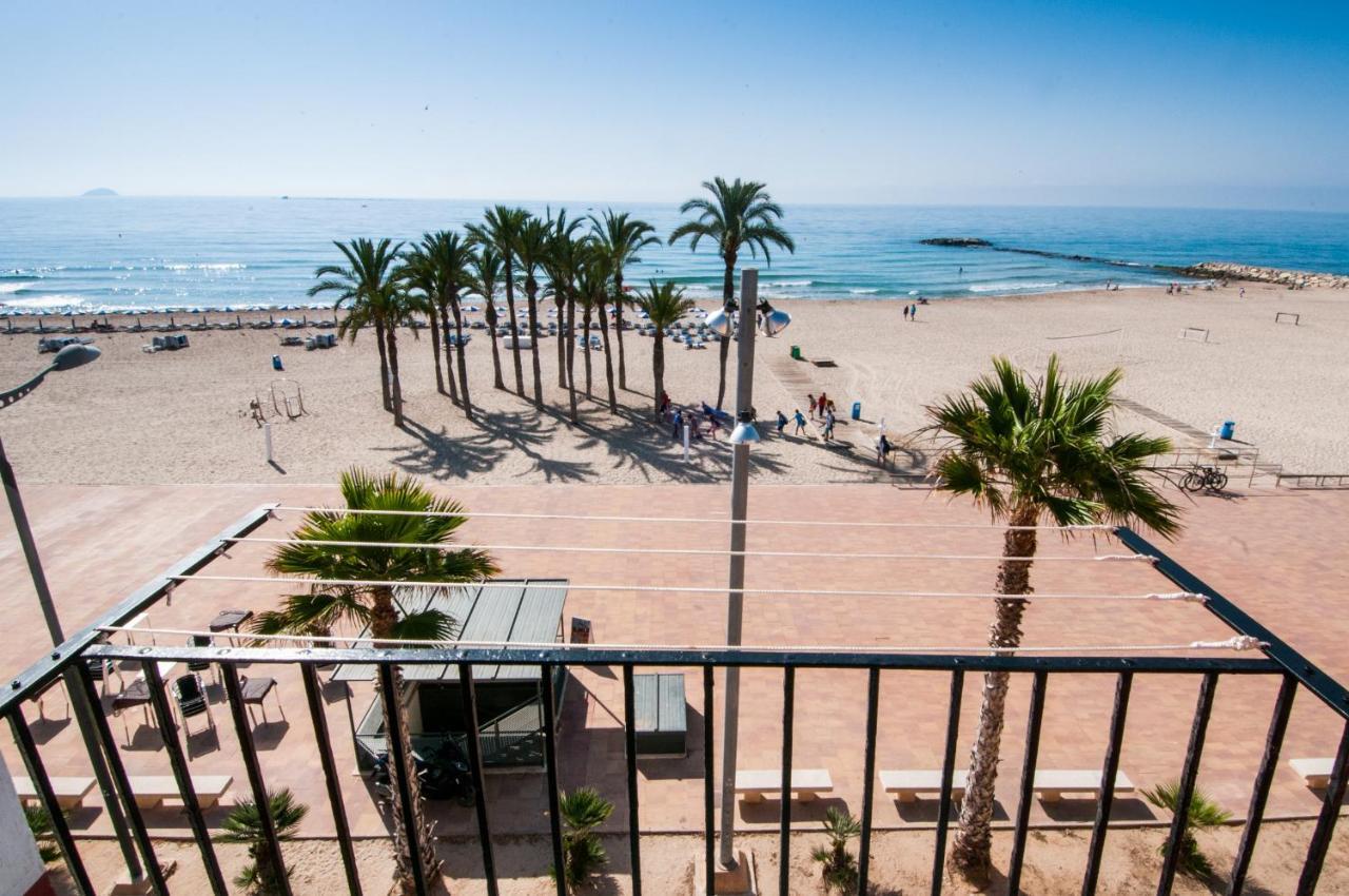 Villasun Spiaggia Centro Storico Villajoyosa Esterno foto