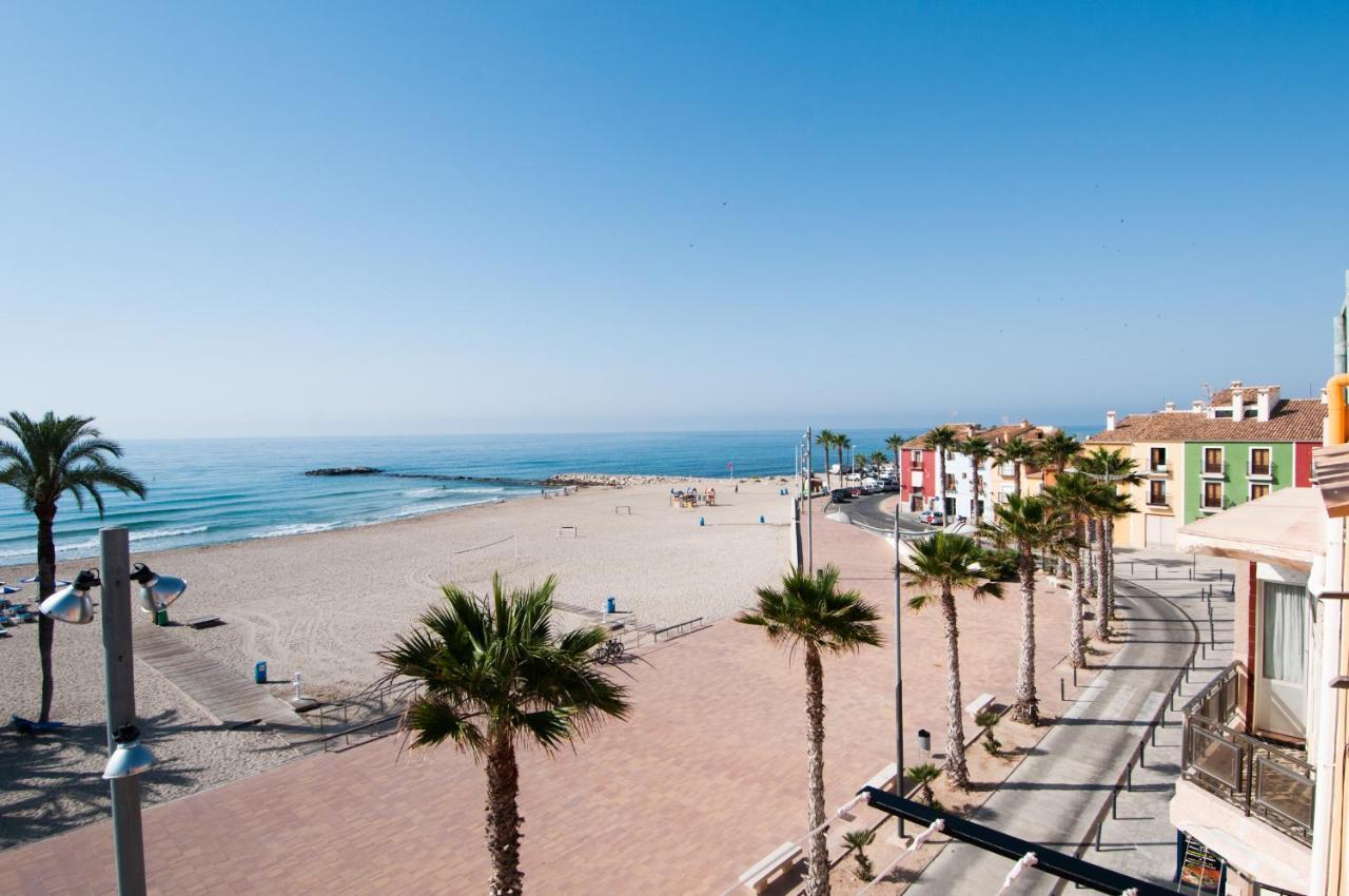 Villasun Spiaggia Centro Storico Villajoyosa Esterno foto