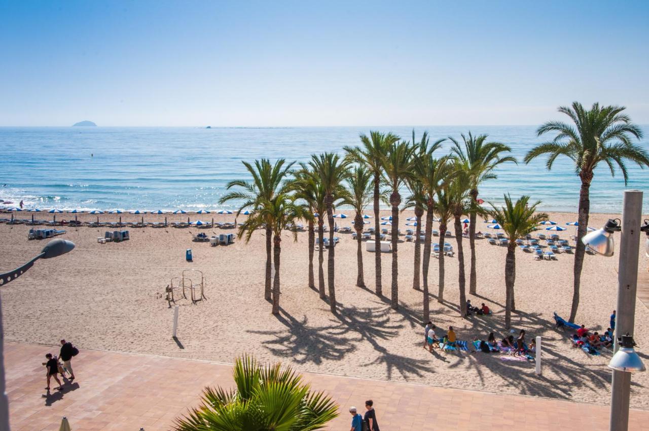 Villasun Spiaggia Centro Storico Villajoyosa Esterno foto