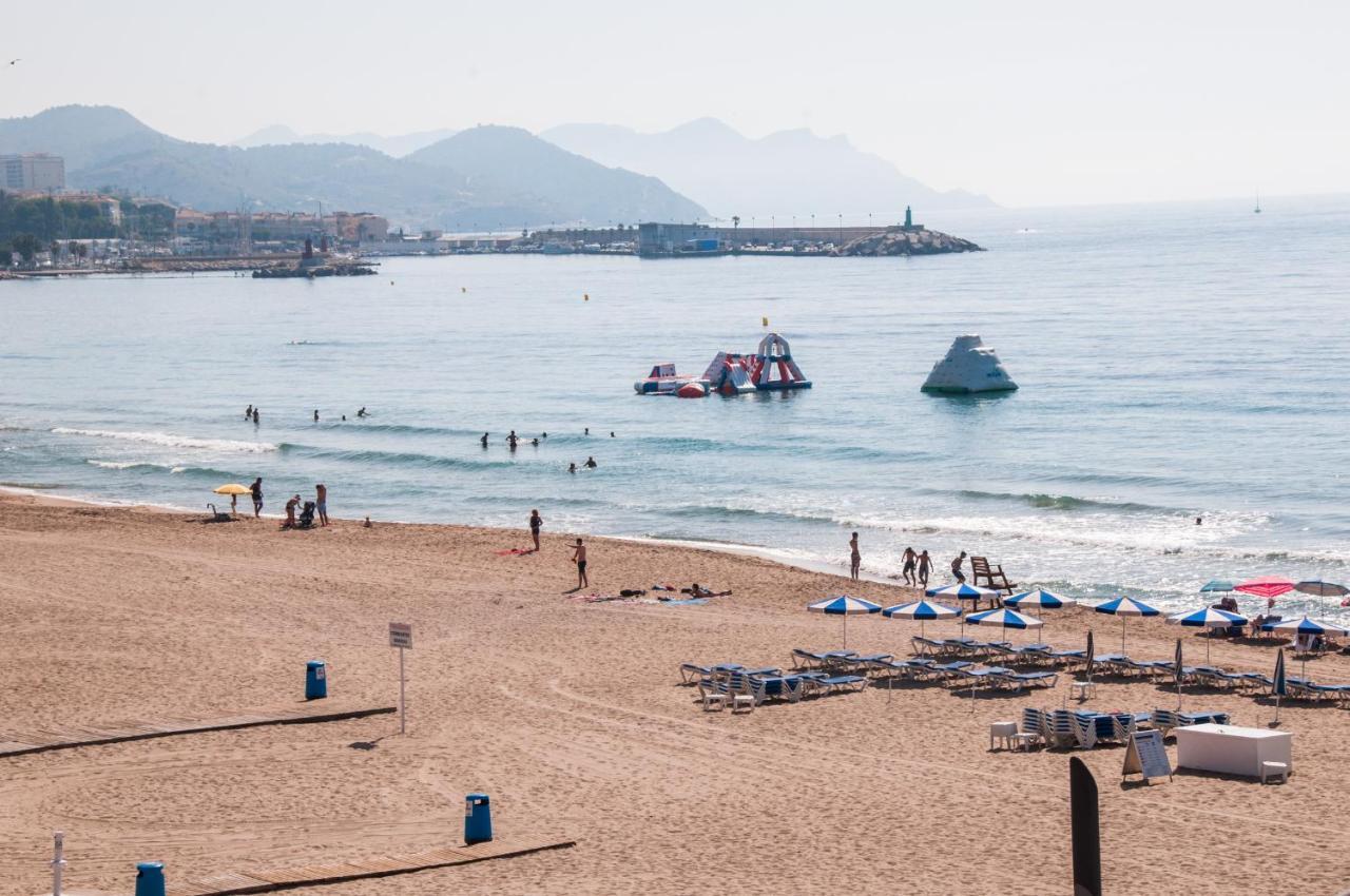 Villasun Spiaggia Centro Storico Villajoyosa Esterno foto