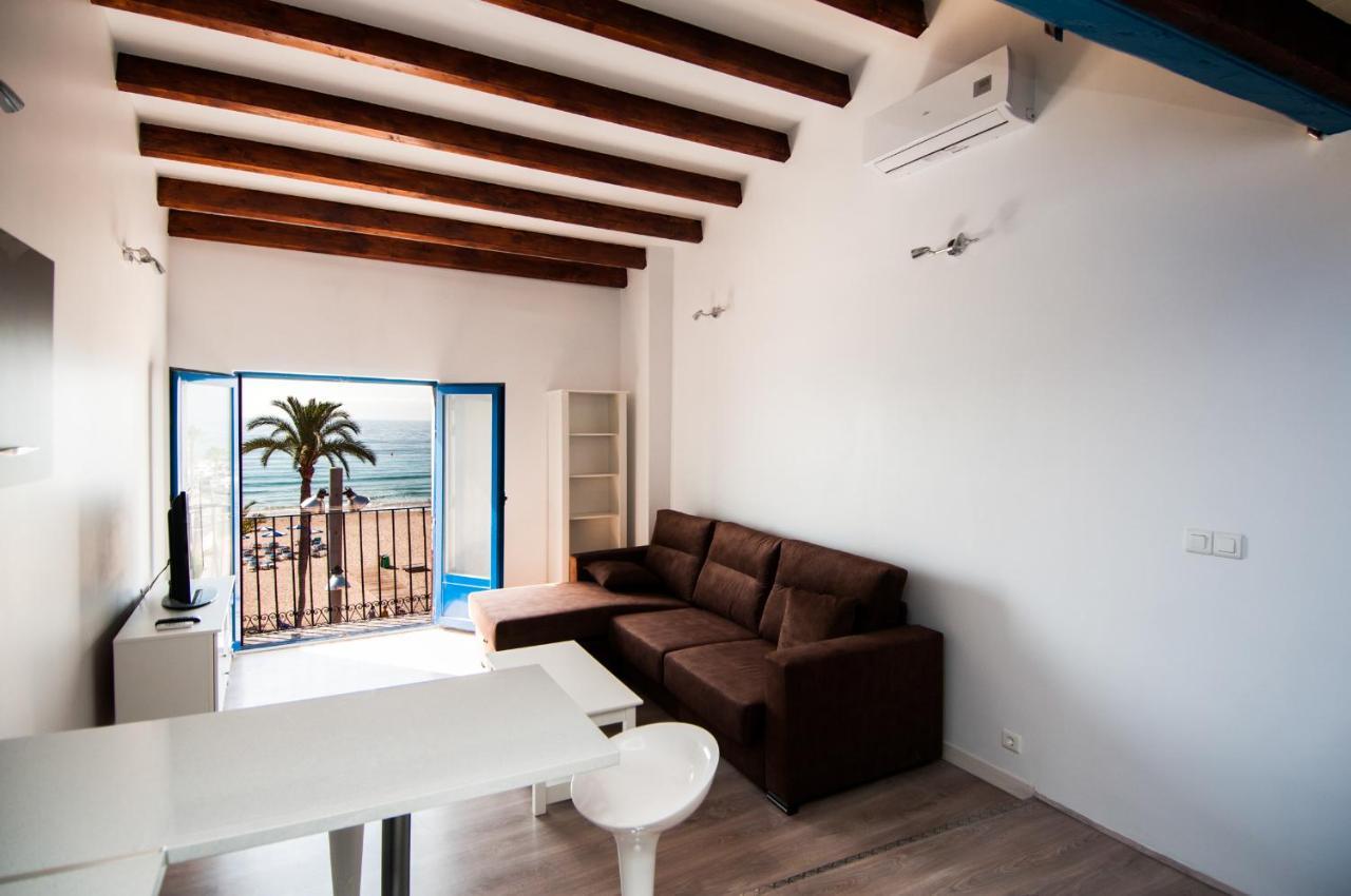 Villasun Spiaggia Centro Storico Villajoyosa Esterno foto